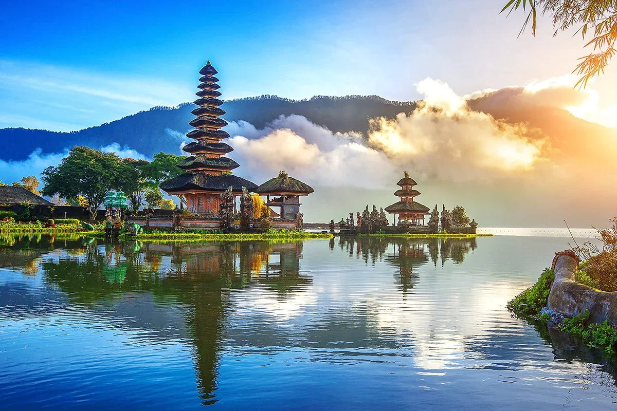 Ulun Danu Bratan Temple